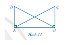 Giải Toán 7 Bài 4 (Cánh diều): Trường hợp bằng nhau thứ nhất của tam giác: cạnh – cạnh – cạnh (ảnh 1)