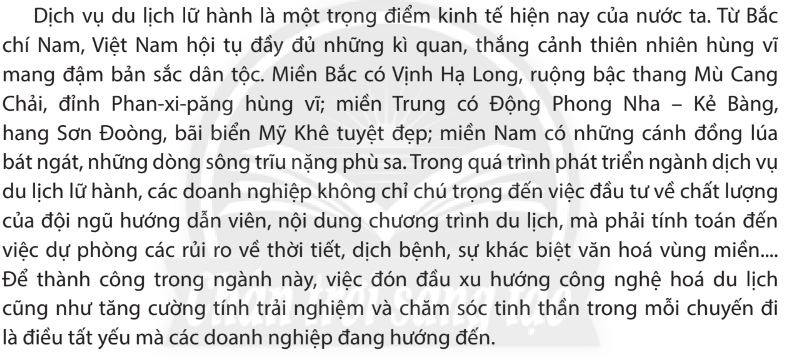 Chuyên đề Kinh tế pháp luật 10 Bài 4 (Chân trời sáng tạo): Khái quát chung về mô hình sản xuất kinh doanh của doanh nghiệp nhỏ  (ảnh 1)