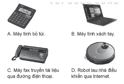 Sách bài tập Tin học 10 Bài 2 (Kết nối tri thức): Vai trò của thiết bị thông minh và tin học đối với xã hội  (ảnh 1)