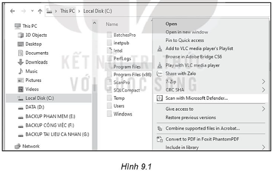 Sách bài tập Tin học 10 Bài 9 (Kết nối tri thức): Mạng máy tính trong cuộc sống hiện đại (ảnh 1)