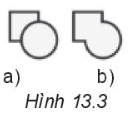 Sách bài tập Tin học 10 Bài 13 (Kết nối tri thức): Bổ sung các đối tượng đồ họa (ảnh 1)