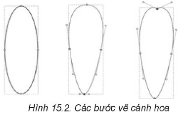 Sách bài tập Tin học 10 Bài 15 (Kết nối tri thức): Hoàn thiện hình ảnh đồ họa (ảnh 1)