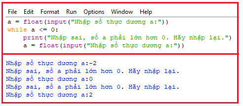 Sách bài tập Tin học 10 Bài 31 (Kết nối tri thức): Thực hành: Viết chương trình đơn giản (ảnh 1)