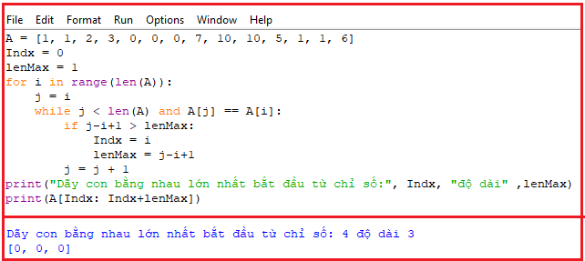 Sách bài tập Tin học 10 Bài 32 (Kết nối tri thức): Ôn tập lập tình Python (ảnh 1)