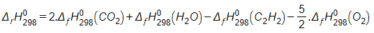 Sách bài tập Hóa học 10 Bài 14 (Chân trời sáng tạo): Tính biến thiên enthalpy của phản ứng hóa học (ảnh 1)