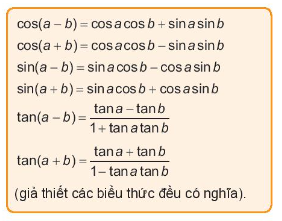 Giáo án Toán 11 Bài 2 (Kết nối tri thức 2023): Công thức lượng giác (ảnh 1)