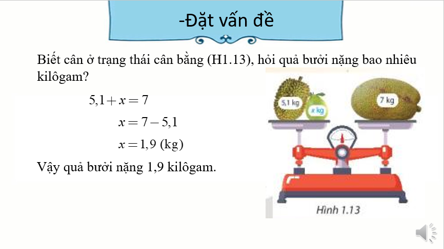 Giáo án điện tử Thứ tự thực hiện các phép tính. Quy tắc chuyển vế | Bài giảng PPT Toán 7 Kết nối tri thức (ảnh 1)