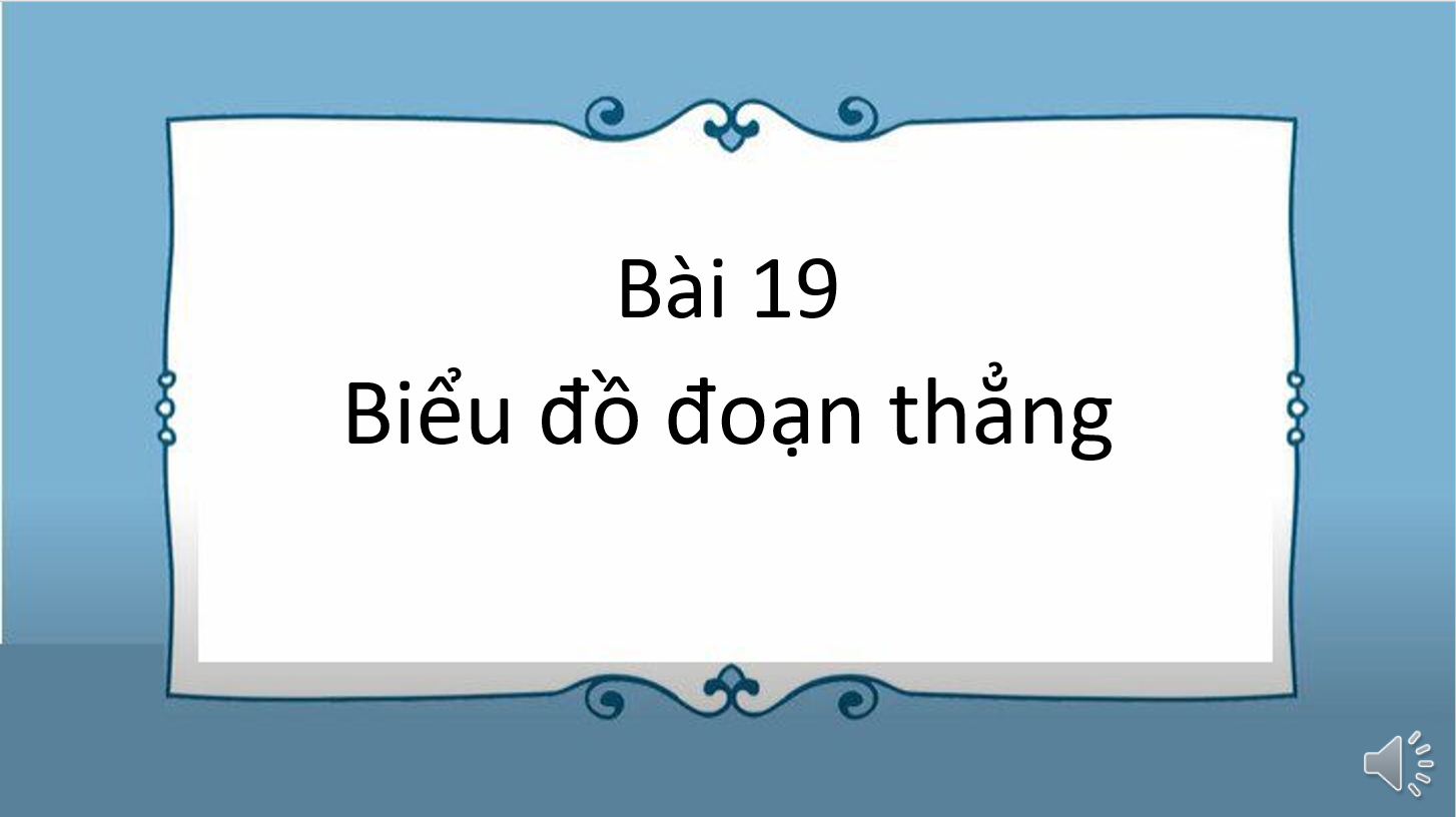 Giáo án điện tử Biểu đồ đoạn thẳng | Bài giảng PPT Toán 7 Kết nối tri thức (ảnh 1)