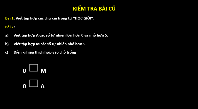 Giáo án điện tử Tập hợp các số tự nhiên | Bài giảng PPT Toán 6 Cánh diều (ảnh 1)