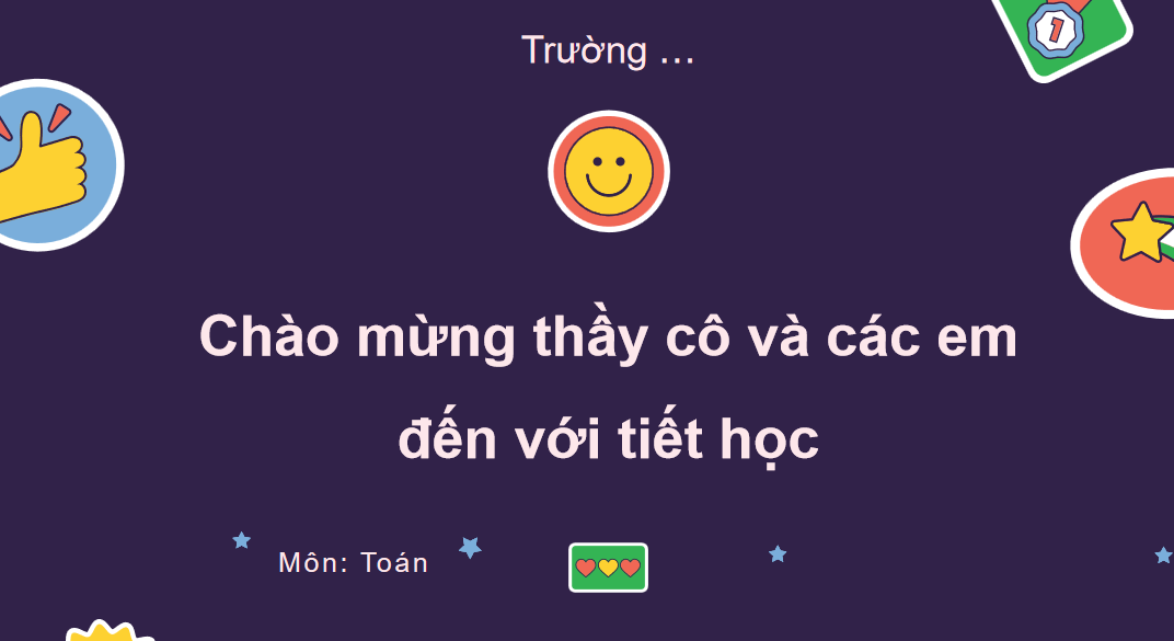 Giáo án điện tử Ôn tập các số đến 100 | Bài giảng PPT Toán lớp 2 Kết nối tri thức (ảnh 1)