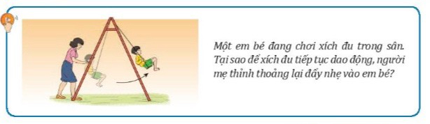 Giáo án Vật lí 11 Bài 6 (Kết nối tri thức 2023): Dao động tắt dần. Dao động cưỡng bức. Hiện tượng cộng hưởng (ảnh 1)