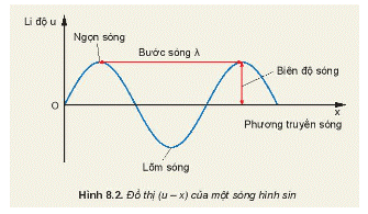 Giáo án Vật lí 11 Bài 8 (Kết nối tri thức 2023): Mô tả sóng (ảnh 1)