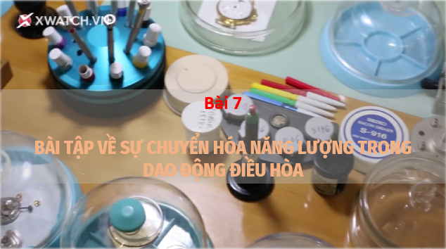 Giáo án điện tử Bài tập về sự chuyển hoá năng lượng trong dao động điều hoà | Bài giảng PPT Vật lí 11 Kết nối tri thức (ảnh 1)