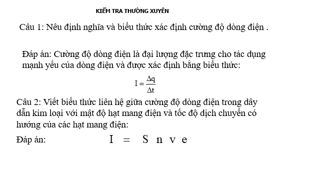 Giáo án điện tử Điện trở. Định luật Ôm | Bài giảng PPT Vật lí 11 Kết nối tri thức (ảnh 1)