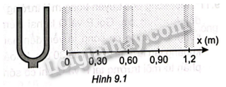 Sách bài tập Vật lí 11 Bài 9 (Kết nối tri thức): Sóng ngang. Sóng dọc. Sự truyền năng lượng của sóng cơ (ảnh 1)