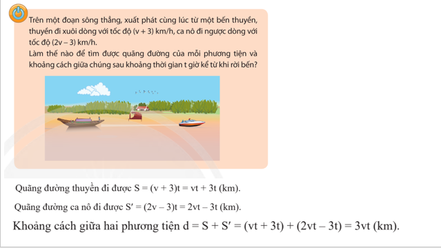 Giáo án điện tử Các phép toán với đa thức nhiều biến | Bài giảng PPT Toán 8 Chân trời sáng tạo (ảnh 1)