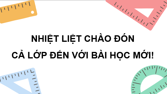 Giáo án điện tử Đường thẳng và mặt phẳng trong không gian | Bài giảng PPT Toán 11 Cánh diều (ảnh 1)