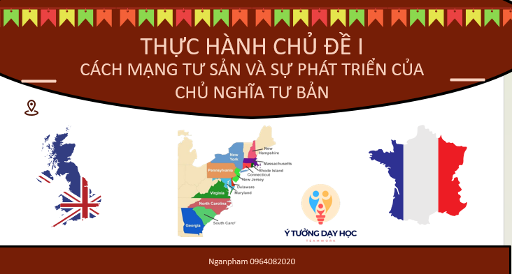 Giáo án điện tử Lịch sử 11 Bài 1 (Chân trời sáng tạo): Thực hành chủ đề 1 cách mạng tư sản và sự phát triển của chủ nghĩa tư bản | Bài giảng PPT Lịch sử 11 (ảnh 1)