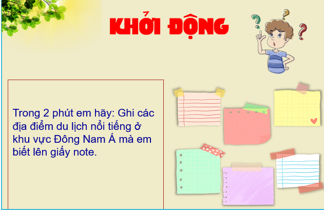 Giáo án điện tử Địa lí 11 Bài 14 (Chân trời sáng tạo): Thực hành: Tìm hiểu hoạt động kinh tế đối ngoại Đông Nam Á| Bài giảng PPT Địa lí 11 (ảnh 1)