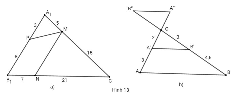 Giải Câu 6 Bài 2: Định lí đảo và hệ quả của định lí Ta-lét - sgk Toán 8 tập 2 Trang 62