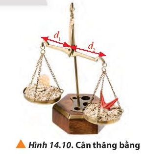 Vật Lí 10 Bài 14: Moment lực. Điều kiện cân bằng của vật | Giải Lí 10 Chân trời sáng tạo (ảnh 10)