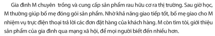 Kinh tế 10 Bài 1. Nền kinh tế và các hoạt động của nền kinh tế | Chân trời sáng tạo (ảnh 10)