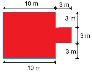 18 câu Trắc nghiệm Chu vi và diện tích của một số tứ giác đã học (Kết nối tri thức) có đáp án – Toán 6 (ảnh 10)