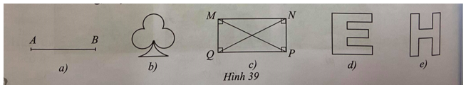 15 câu Trắc nghiệm Hình có tâm đối xứng (Kết nối tri thức) có đáp án – Toán 6 (ảnh 10)