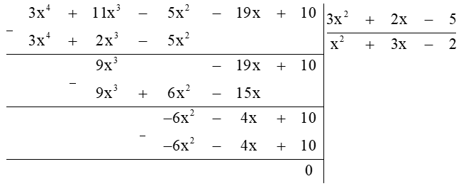 Sách bài tập Toán 7 Bài 28: Phép chia đa thức một biến - Kết nối tri thức (ảnh 1)