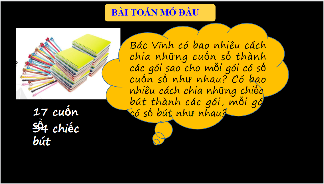 Giáo án điện tử Số nguyên tố. Hợp số| Bài giảng PPT Toán 6 (ảnh 1)