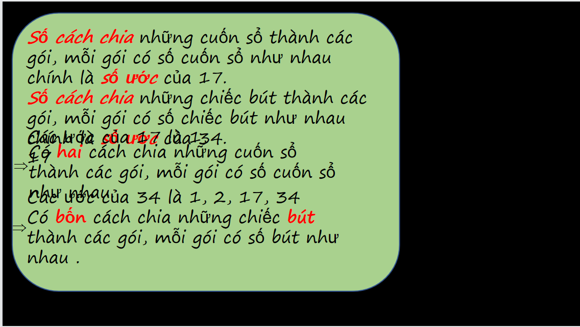 Giáo án điện tử Số nguyên tố. Hợp số| Bài giảng PPT Toán 6 (ảnh 1)