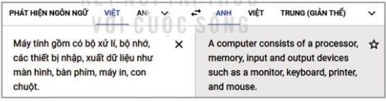 Lý thuyết Tin học 10 Bài 10: Thực hành khai thác tài nguyên trên Internet - Kết nối tri thức  (ảnh 1)