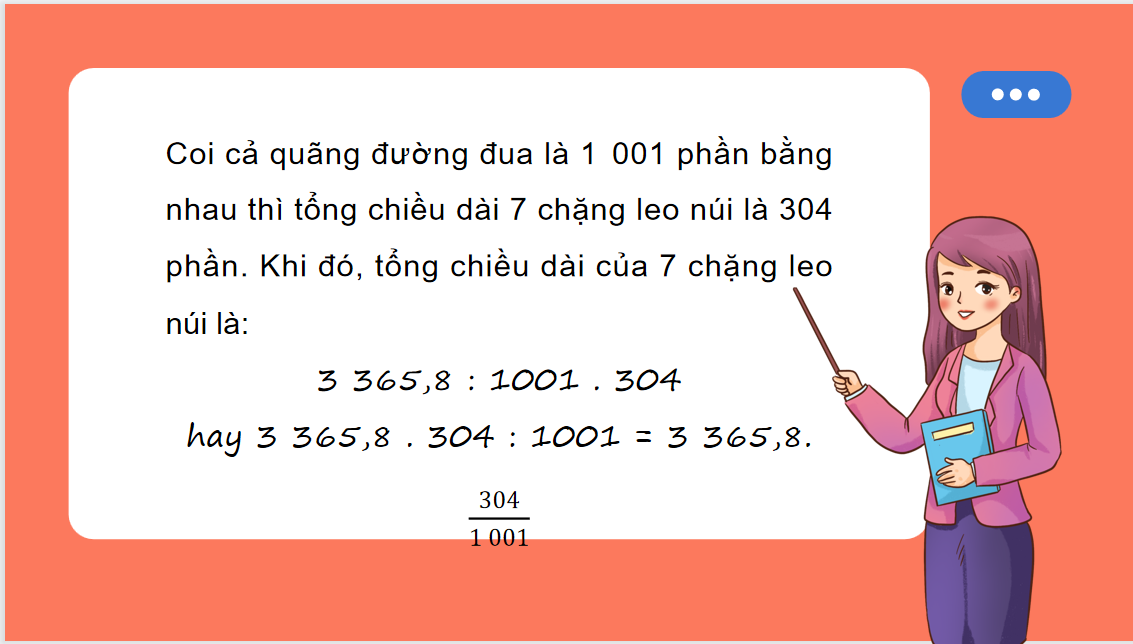 Giáo án điện tử  Hai bài toán về phân số| Bài giảng PPT Toán 6 (ảnh 1)