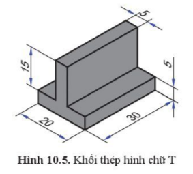 Giải Công nghệ 10 Bài 10: Mặt cắt và hình cắt - Cánh diều (ảnh 1)