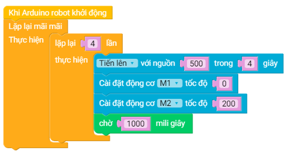 Chuyên đề Tin học 10 Bài 2: Thực hành điều khiển robot giáo dục di chuyển - Cánh diều (ảnh 1)