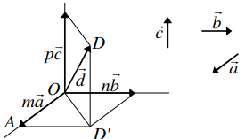 Vectơ trong không gian, quan hệ vuông góc – bản 2 (ảnh 12)