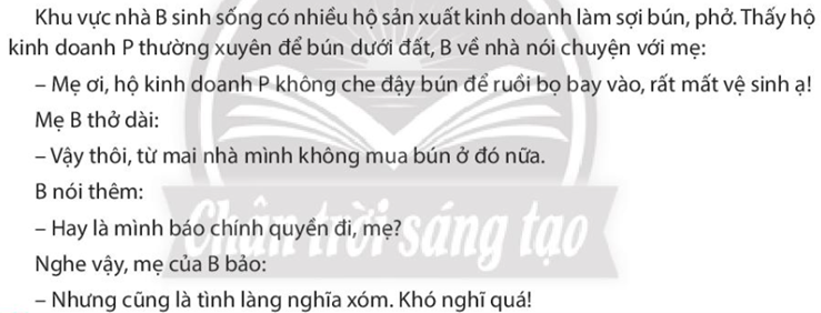 Kinh tế 10 Bài 1. Nền kinh tế và các hoạt động của nền kinh tế | Chân trời sáng tạo (ảnh 11)