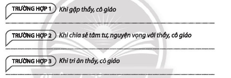 Sách bài tập HĐTN 10 Chủ đề 3: Giữ gìn truyền thống nhà trường - Chân trời sáng tạo (ảnh 1)