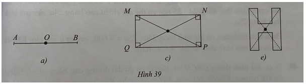 15 câu Trắc nghiệm Hình có tâm đối xứng (Kết nối tri thức) có đáp án – Toán 6 (ảnh 11)