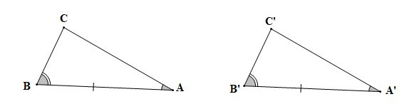 Trường hợp bằng nhau thứ ba của tam giác: góc – cạnh – góc (Lý thuyết + Bài tập toán lớp 7) – Cánh diều (ảnh 1)