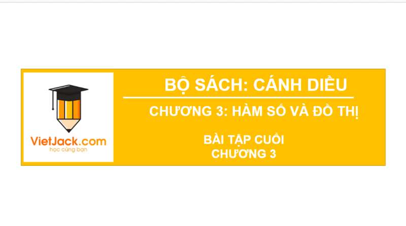 Bài giảng điện tử Bài tập cuối chương 3 | Giáo án PPT Toán 10 Cánh diều (ảnh 1)