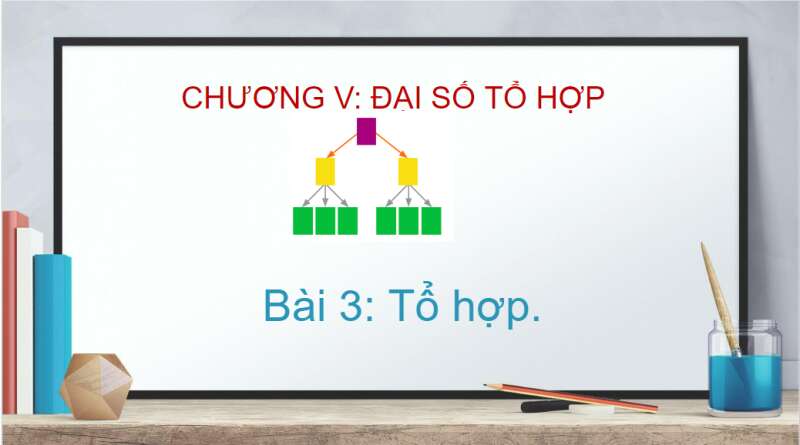 Bài giảng điện tử Tổ hợp | Giáo án PPT Toán 10 Cánh diều (ảnh 1)