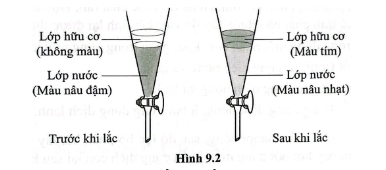 Giải SBT Hóa 11 Bài 9 (Cánh diều): Phương pháp tách biệt và tinh chế hợp chất hữu cơ (ảnh 2)