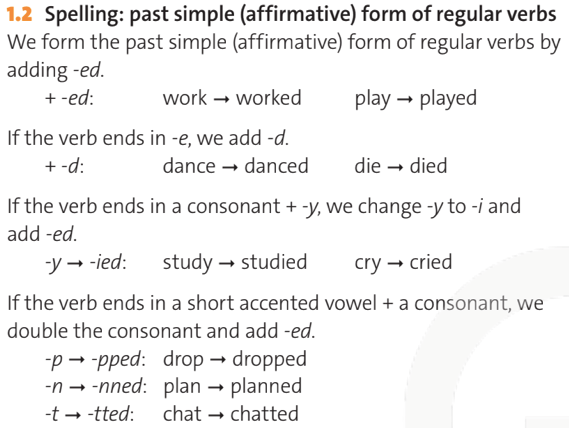 Unit 1 Grammar Reference trang 109 | Tiếng Anh 10 Chân trời sáng tạo (ảnh 2)