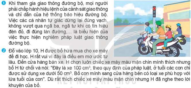 Pháp luật 10 Bài 13: Thực hiện pháp luật | Kết nối tri thức (ảnh 2)