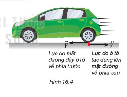 Vật Lí 10 Bài 16: Định luật 3 Newton | Giải Lí 10 Kết nối tri thức (ảnh 6)