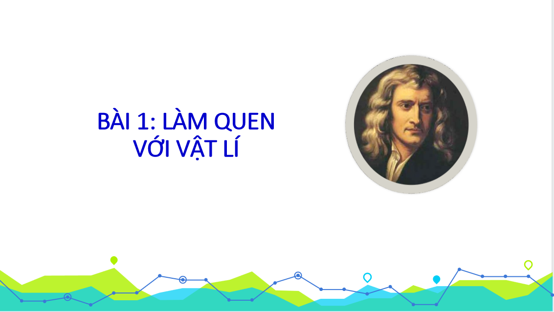 Giáo án điện tử Làm quen với vật lí | Bài giảng PPT Vật lý 10 (ảnh 1)