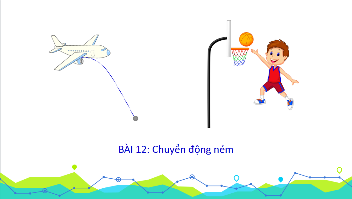 Giáo án điện tử Chuyển động ném| Bài giảng PPT Vật lí 10 (ảnh 1)