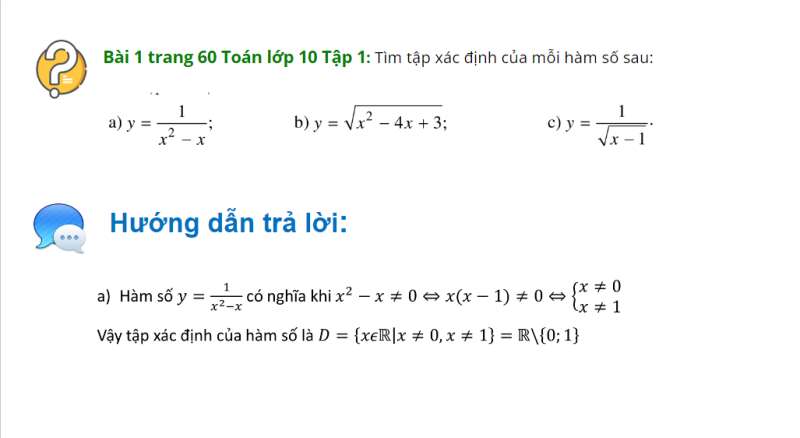 Bài giảng điện tử Bài tập cuối chương 3 | Giáo án PPT Toán 10 Cánh diều (ảnh 2)