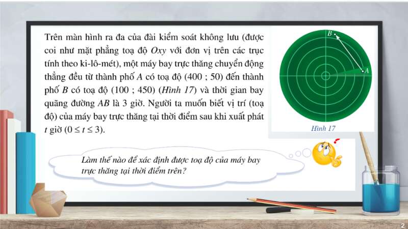 Bài giảng điện tử Biểu thức tọa độ của các phép toán vectơ | Giáo án PPT Toán 10 Cánh diều (ảnh 2)